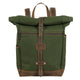 AKAH Rolltop-Rucksack aus Canvas - Hunters World 