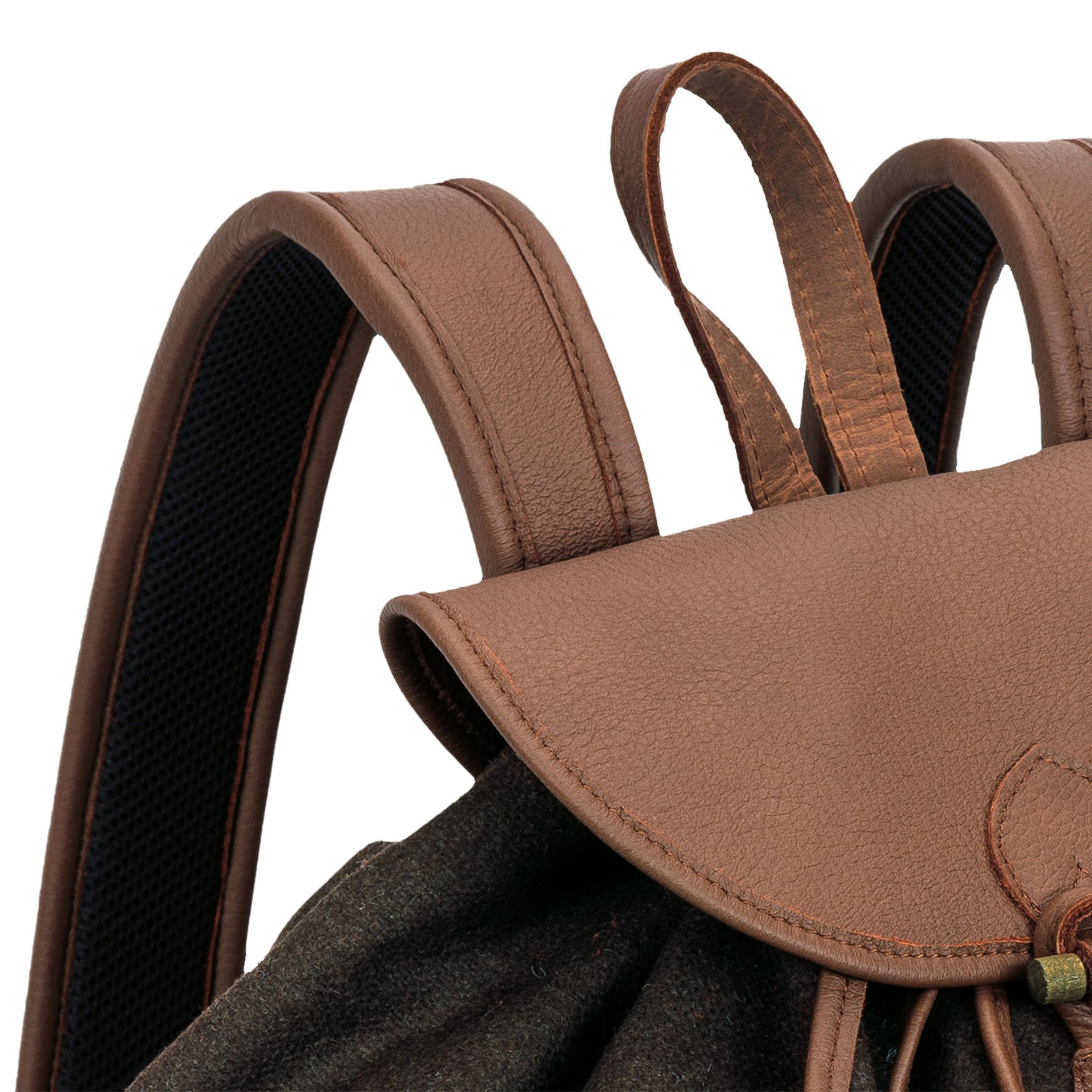AKAH Rucksack "Loden de Luxe" mit Elch-Leder - Hunters World 