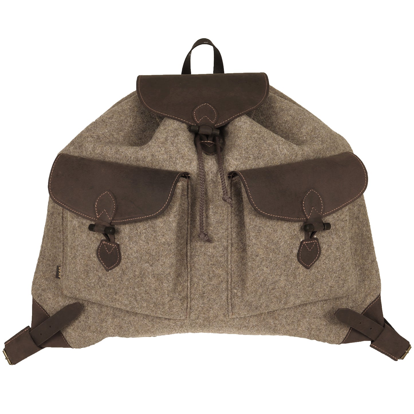 AKAH Wollfilz-Rucksack lautlos - Hunters World 