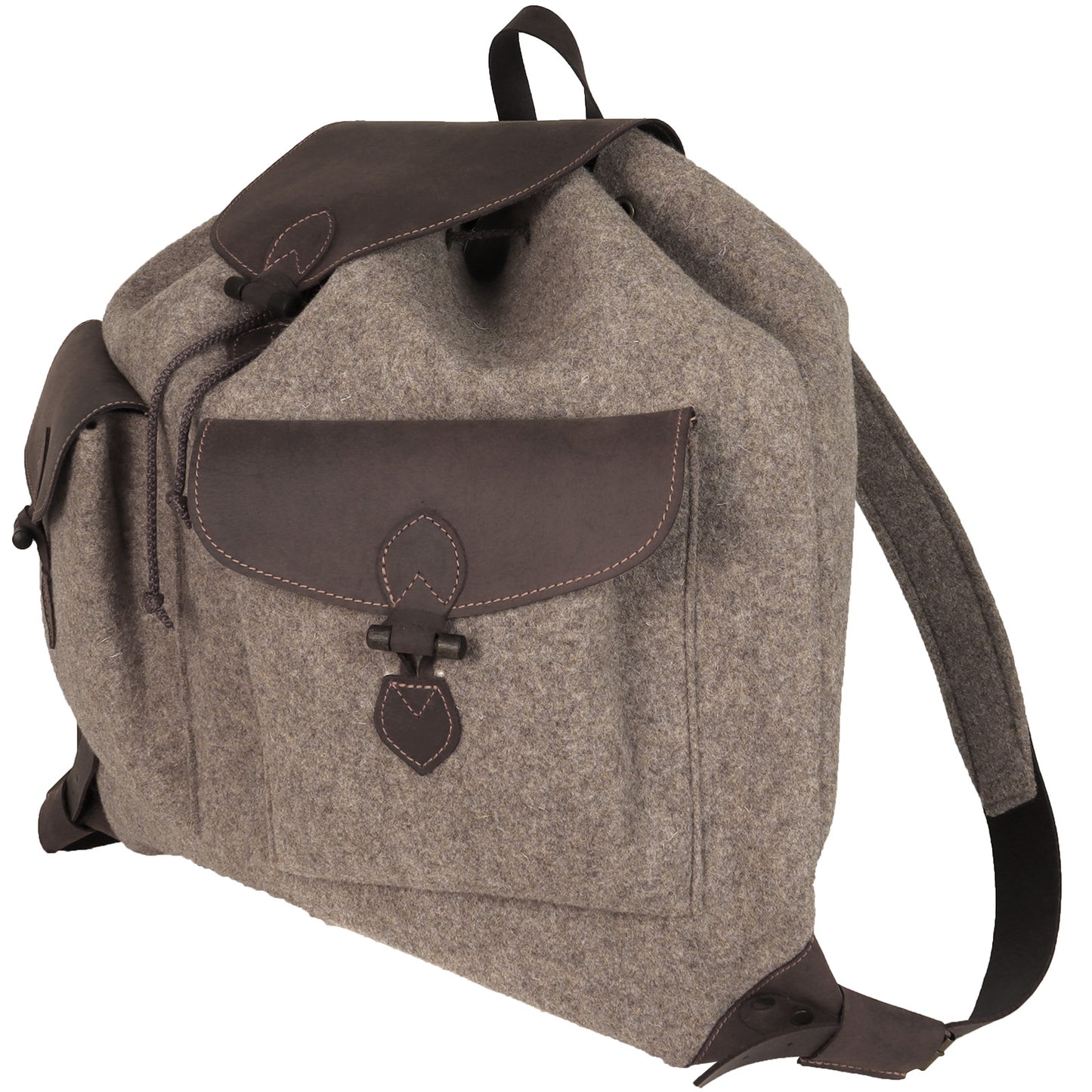 AKAH Wollfilz-Rucksack lautlos - Hunters World 