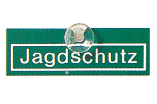 Autoschild JAGDSCHUTZ - Hunters World 
