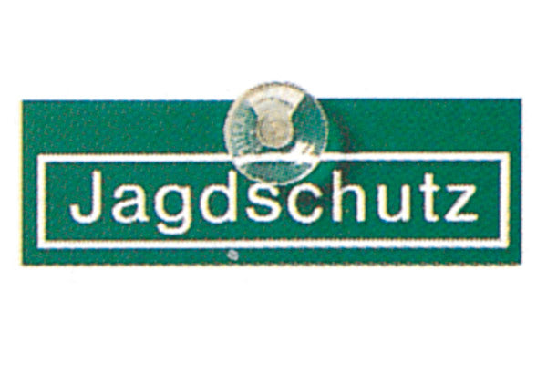 Autoschild JAGDSCHUTZ