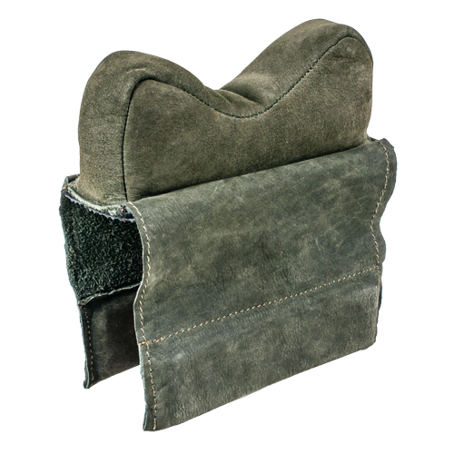 Ansitzgewehrauflage, aus Nubukleder, 15 x 15 cm, Ansitz-Gewehraufl.L./grün