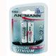 2x ANSMANN Extreme Lithium Batterie 1,5 V Mignon AA - Hunters World 