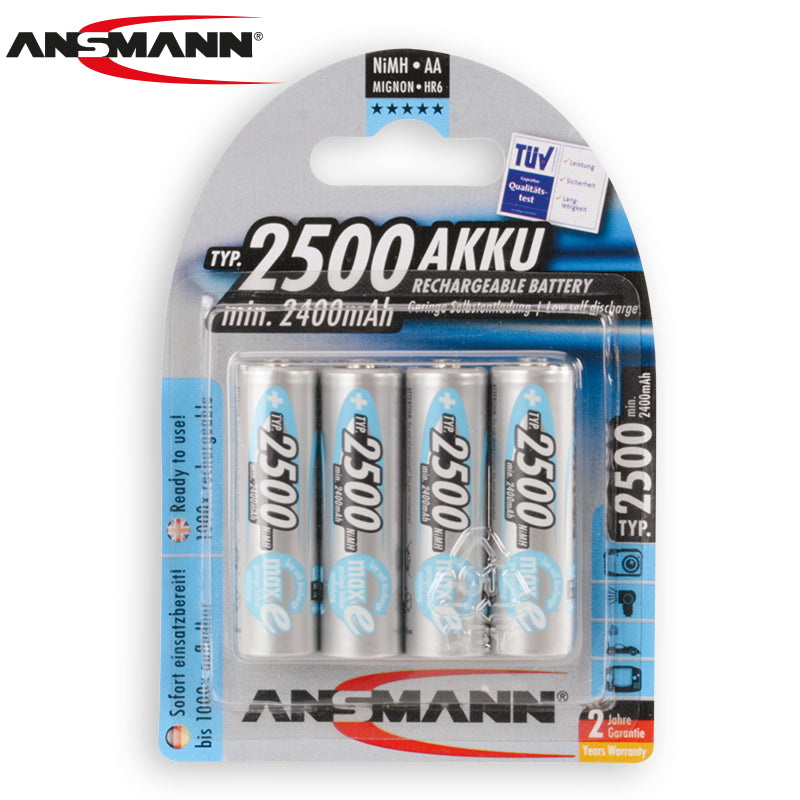 ANSMANN Akkus Typ 2500 - Hunters World 