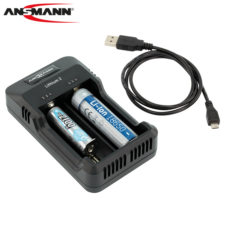 ANSMANN Ladegerät Lithium 2 - Hunters World 