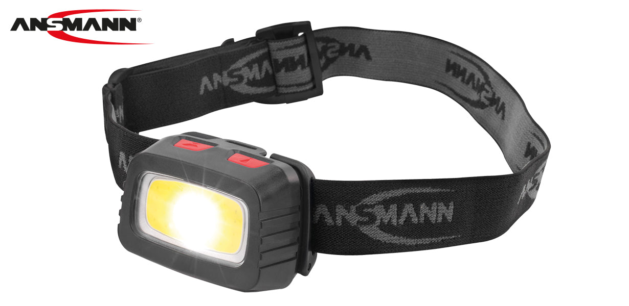 ANSMANN LED Stirnlampe HD200B - Hunters World 