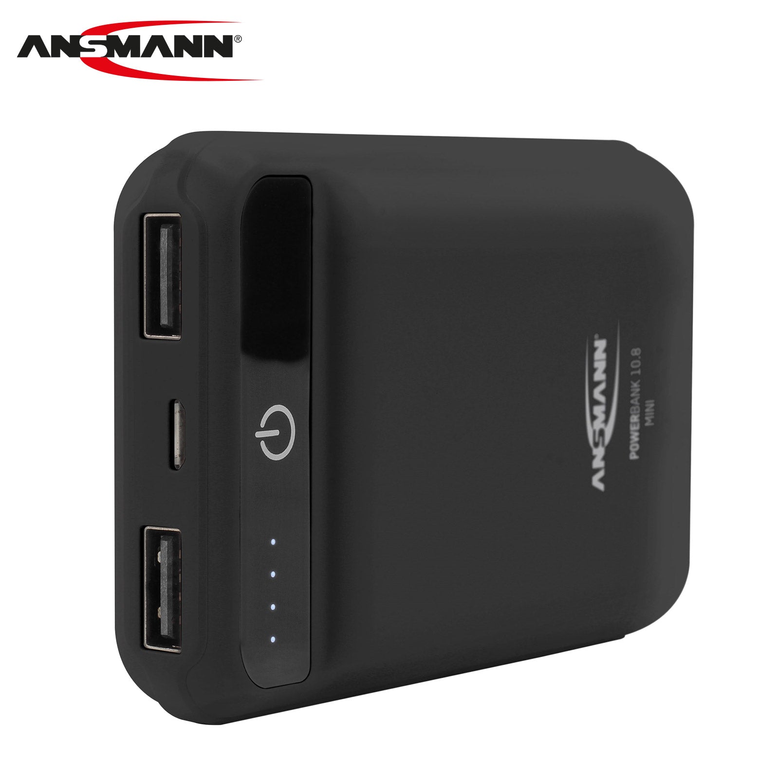 ANSMANN Powerbank 10.8 MINI 10Ah - Hunters World 