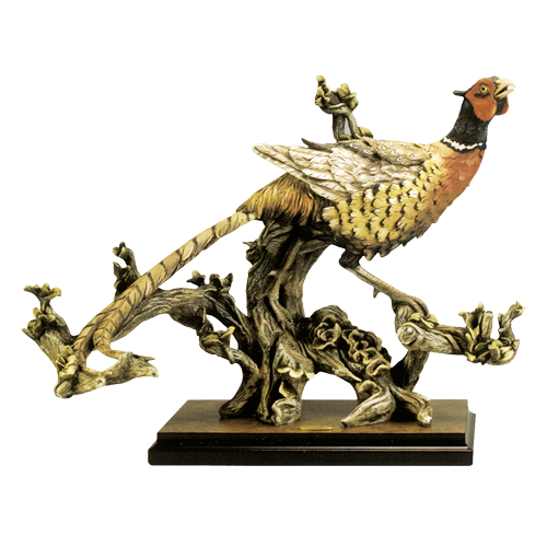Armani Tierfigur, Fasan