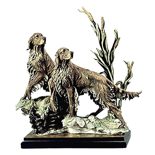 Armani Tierfigur, Setter Hunde-Grupp.