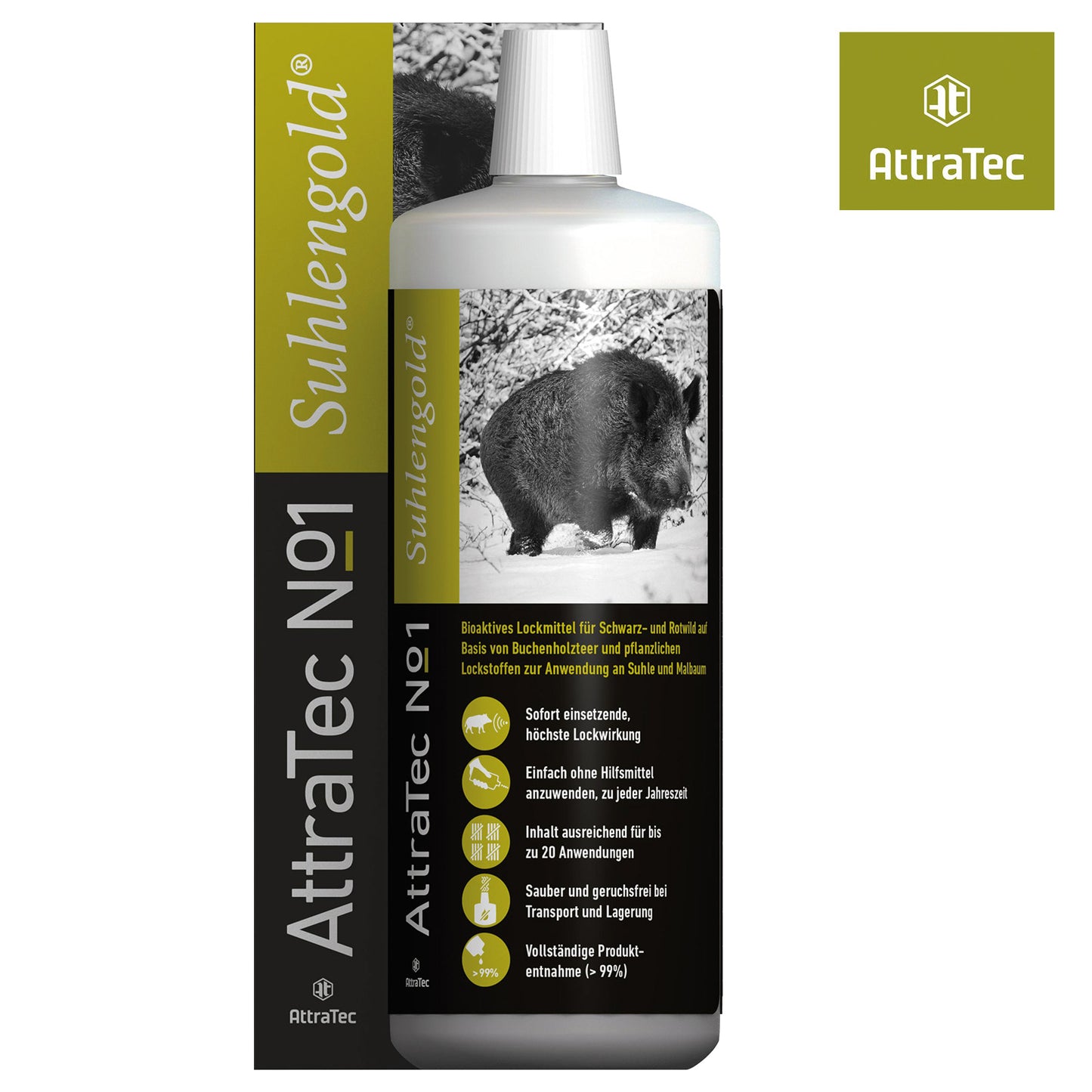 ATTRATEC No. 1 Suhlengold - Hunters World 