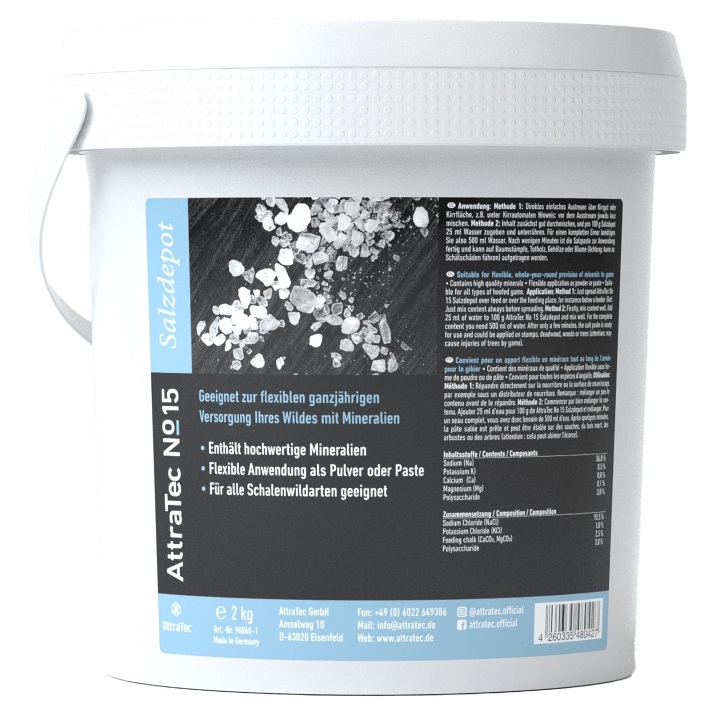 ATTRATEC No. 15 Salzdepot - Hunters World 