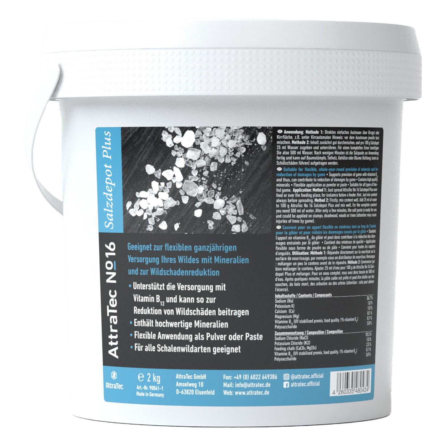 ATTRATEC No. 16 Salzdepot Plus - Hunters World 