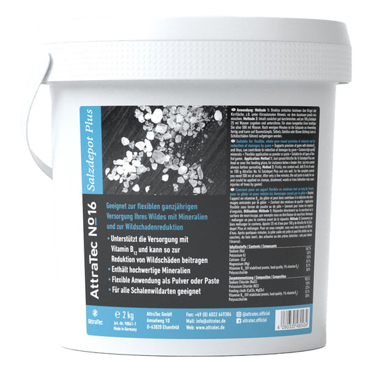 ATTRATEC No. 16 Salzdepot Plus - Hunters World 