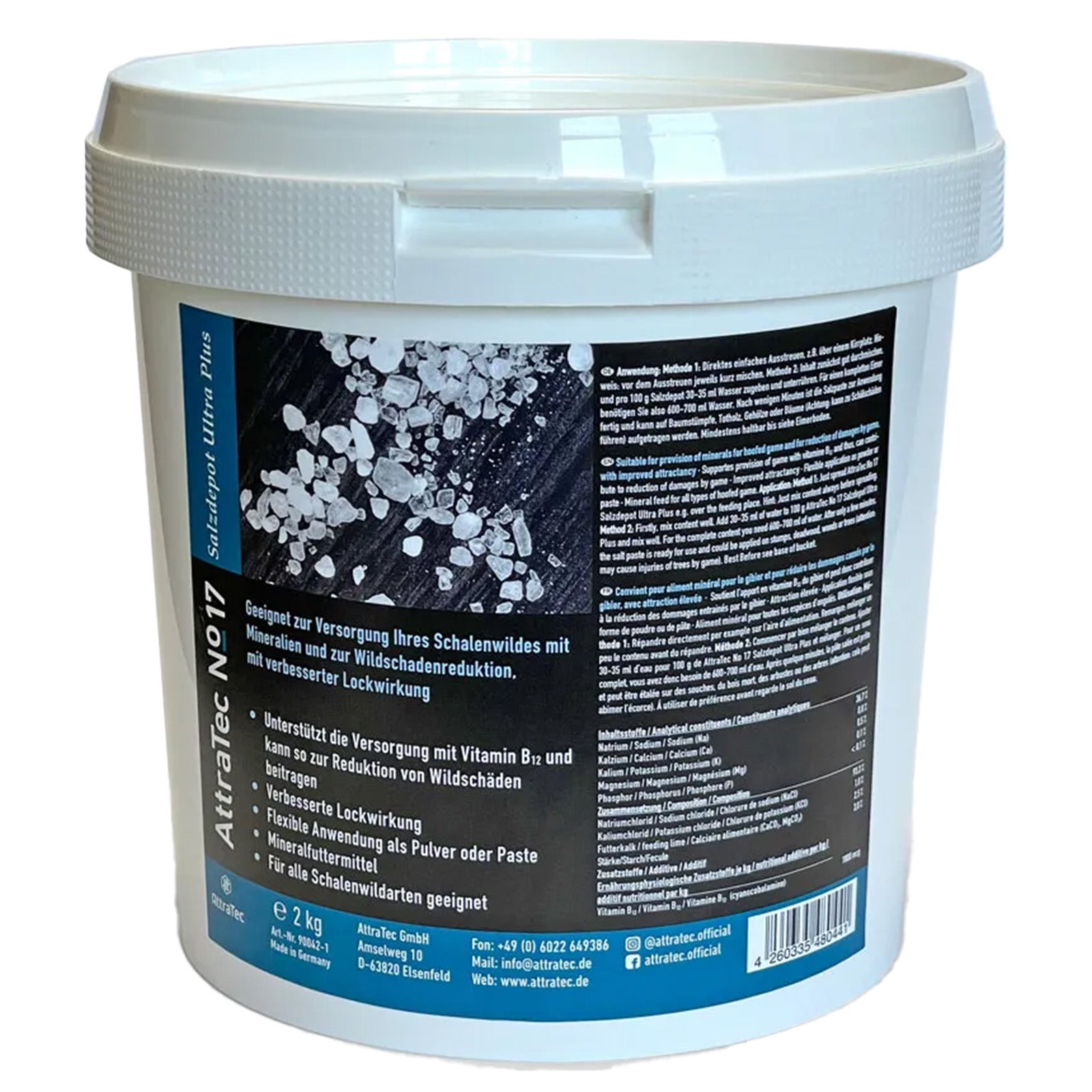 ATTRATEC No. 17 Salzdepot Ultra Plus - Hunters World 