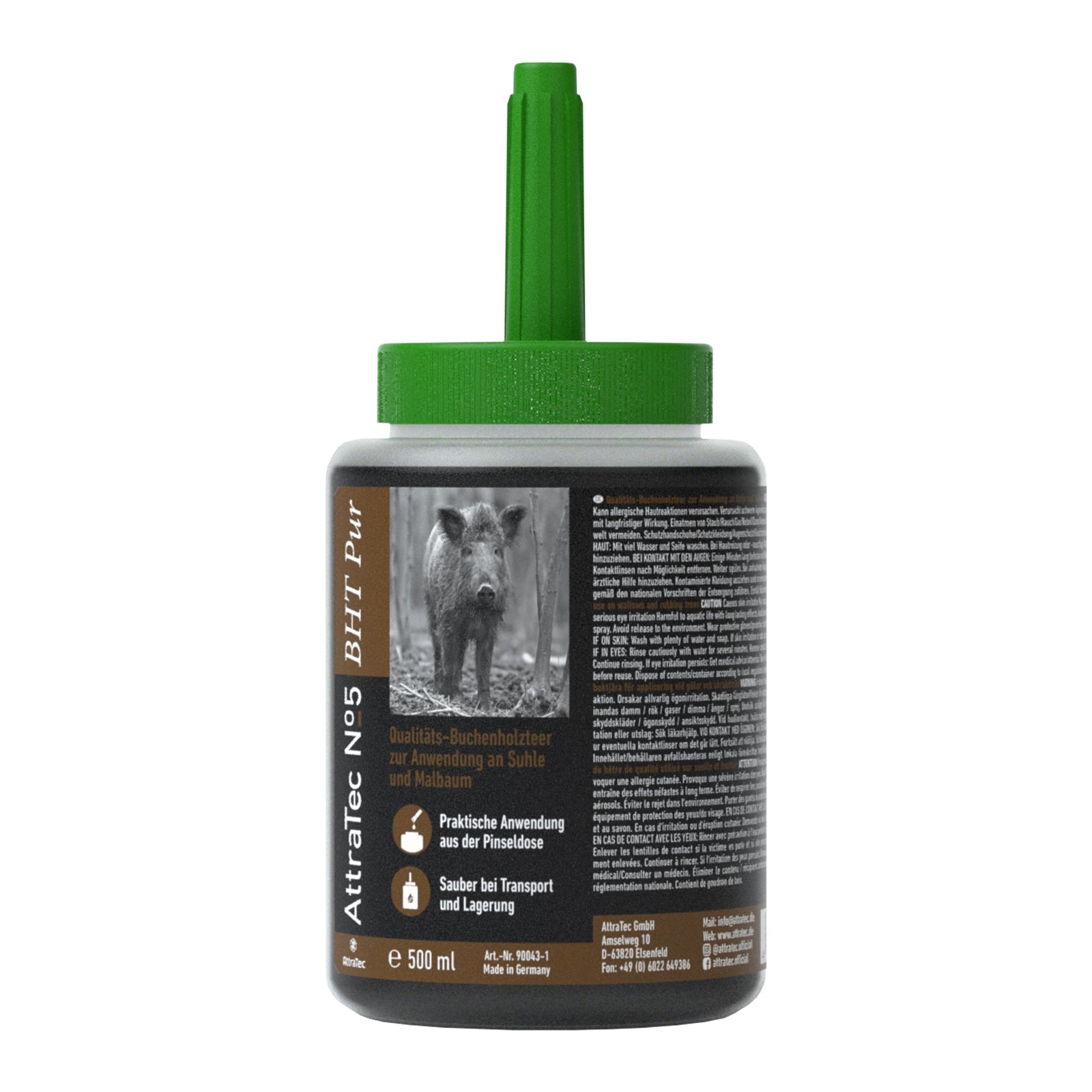 ATTRATEC No. 5 Buchenholzteer Pur - Hunters World 