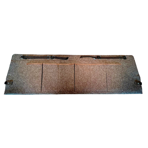 Autositzfutteral aus Wollfilz