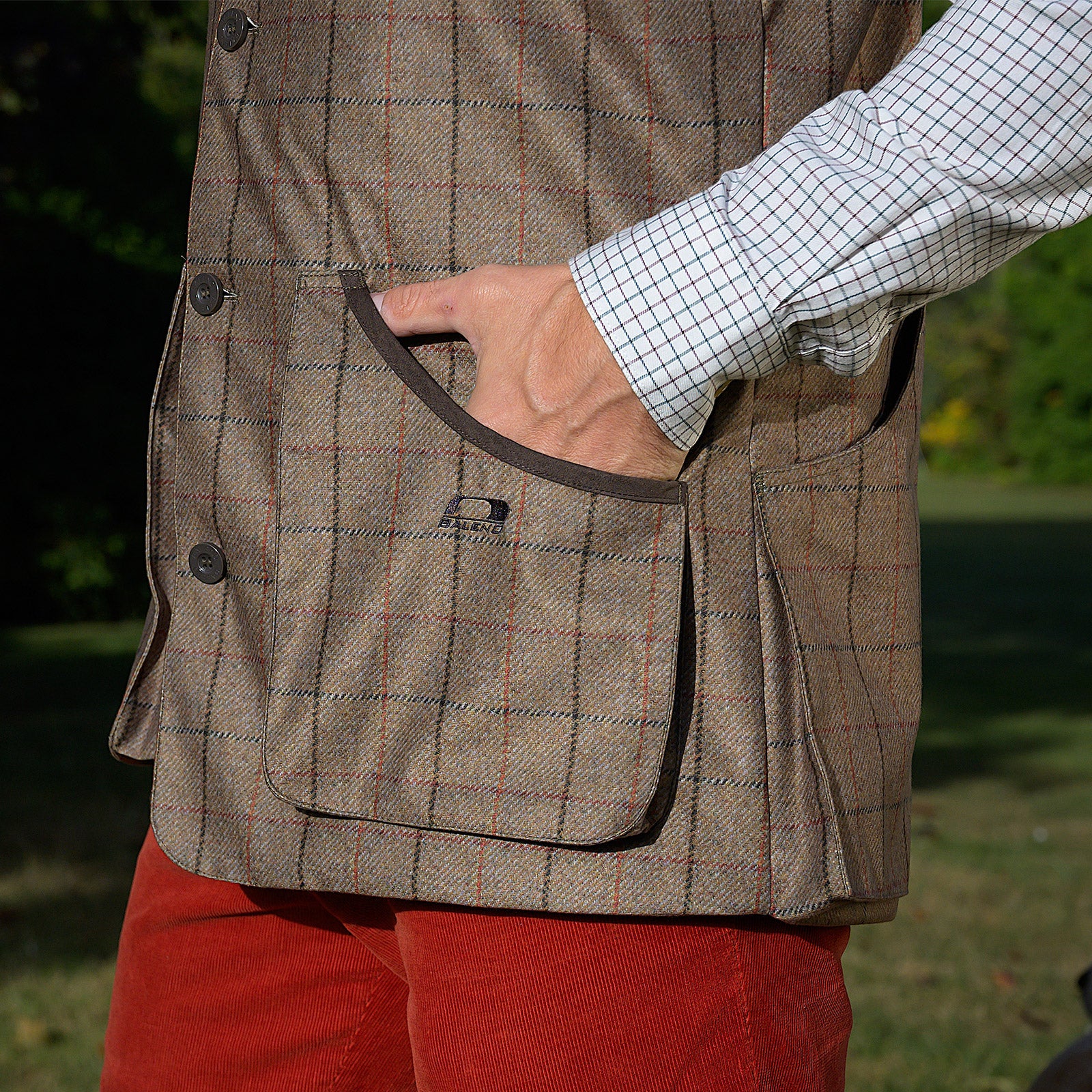 BALENO Herrenweste Milton - Hunters World 