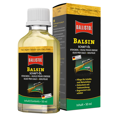 Ballistol Balsin Schaftöl, dunkel 50, Ansicht 4