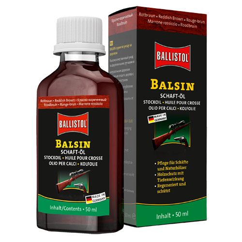 Ballistol Balsin Schaftöl, hell 50, Ansicht 4