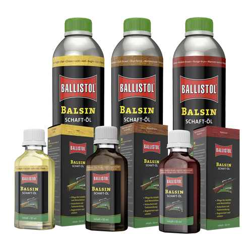 Ballistol Balsin Schaftöl, hell 500, Ansicht 2