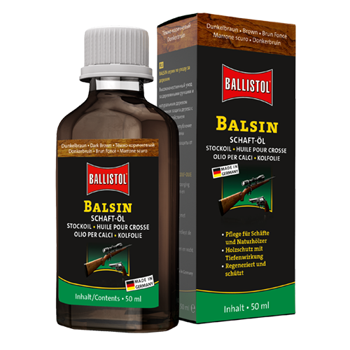 Ballistol Balsin Schaftöl, rotbr. 50, Ansicht 3