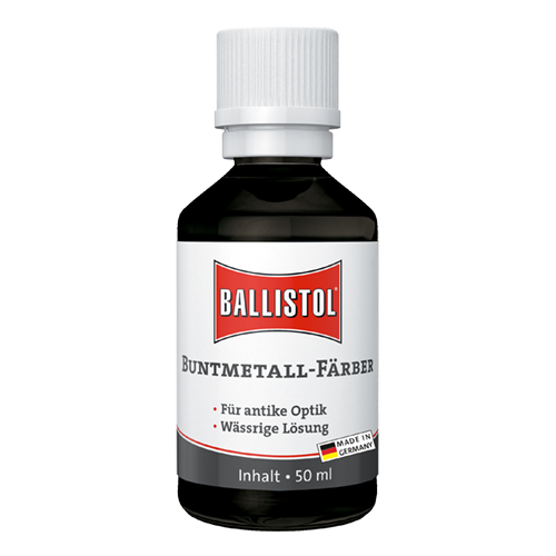 Ballistol Buntmetall-Färber Nerofor