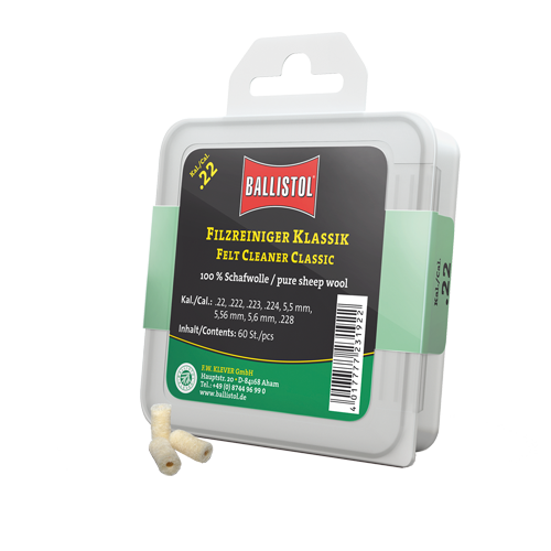 Ballistol Filzreiniger Klassik, 60 10,3mm, Ansicht 2