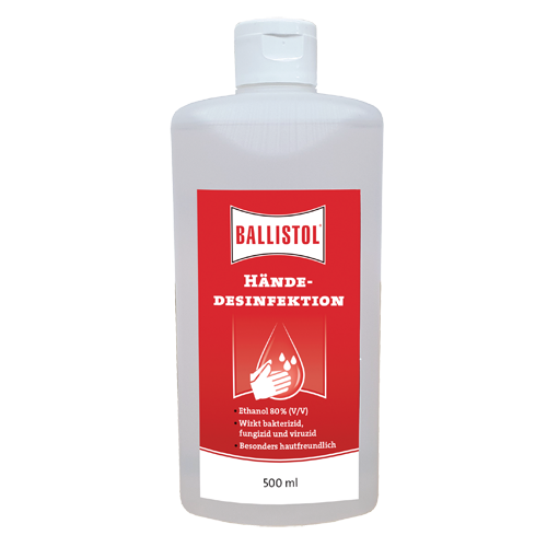 Ballistol Hände-Antiseptikum, Händedesinfektion, 5L, Ansicht 2
