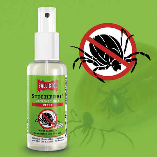 Ballistol Stichfrei® Zeckenschutz, Ansicht 2
