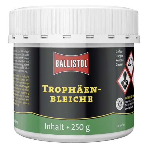 Ballistol Trophäenbleiche