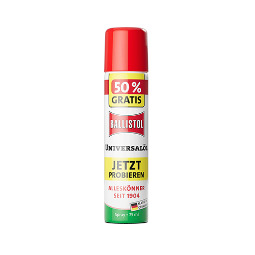 Ballistol Universalöl 75ml Kennenlernaktion