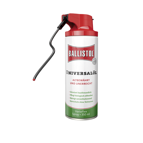 Ballistol Universalöl mit Vario-Flex, 350 ml