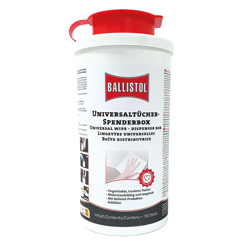 Ballistol Universaltücher-Spenderbox