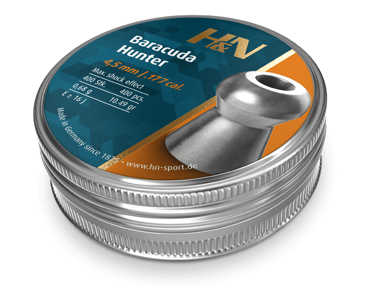 Luftgewehrmunition H&N Baracuda Hunter, 400 4,5, Ansicht 3