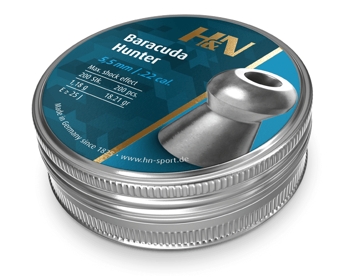 Luftgewehrmunition H&N Baracuda Hunter, 200 5,5, Ansicht 3