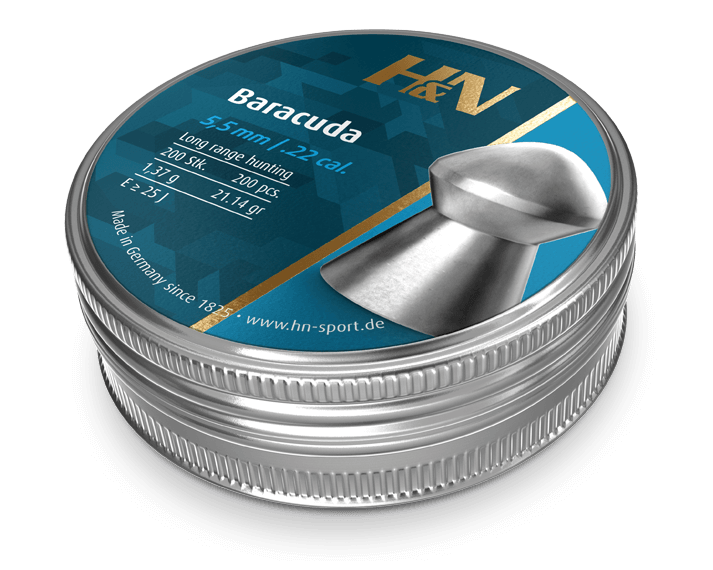 Luftgewehrmunition H&N Baracuda, 200 5,50, Ansicht 3