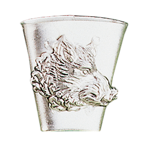 Barthülse, für Saubart, Höhe 3 cm, 26 mm breit, Saubarthülse 26