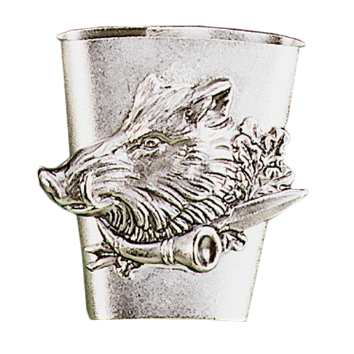 Barthülse, für Saubart, Höhe 4 cm, 35 mm breit, Saubarthülse 35