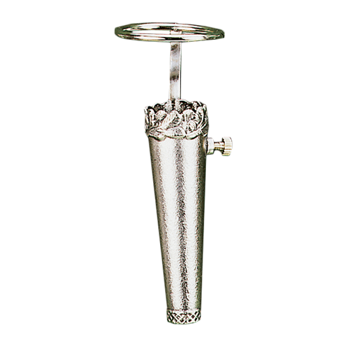 Barthülse, glatt mit Eichenrand Höhe 4,5 cm, Barthülse Eichenr.17