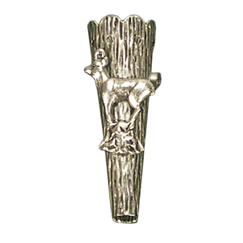Barthülse, mit Gams, Höhe 4,5 cm, Ø 17 mm, Barthülse Gems 17