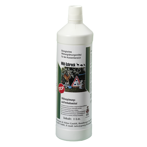 Biologisches Wildvergrämungsmittel, für den Außenbereich-Wild-Schreck, 1L flü