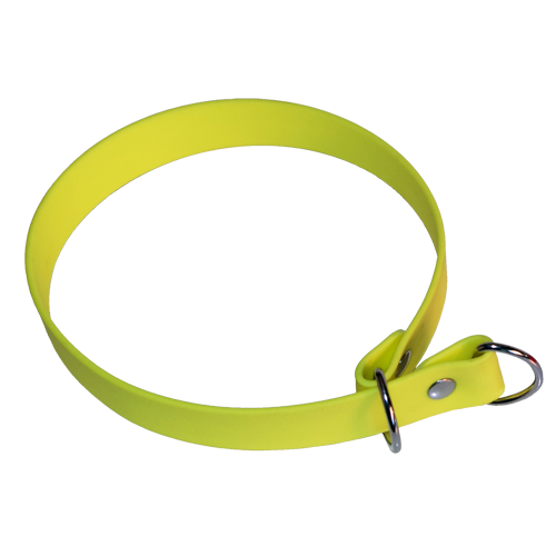 Biothane® Flachwürger, gelb, B-Th.Flachwü.gelb 55cm