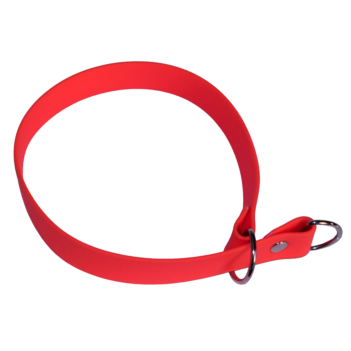 Biothane® Flachwürger, orange, B-Th.Flachwü.orange 40cm, Ansicht 2