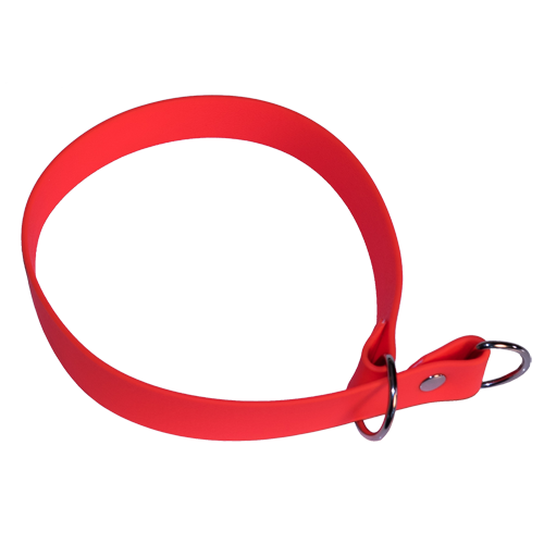 Biothane® Flachwürger, orange, B-Th.Flachwü.orange 45cm