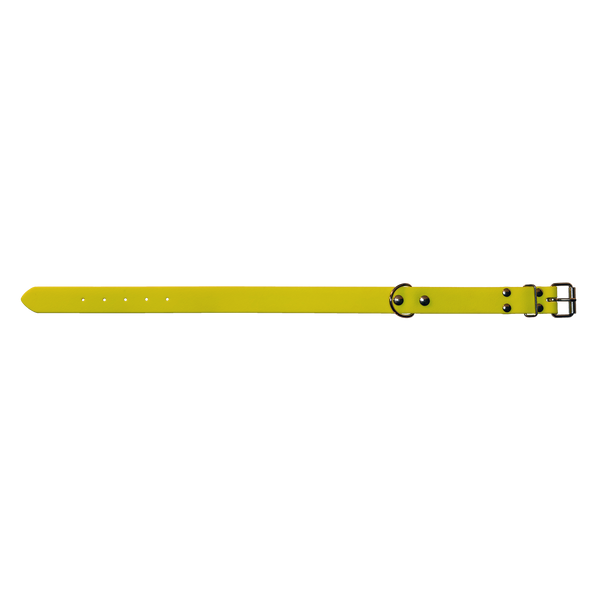 Biothane® Halsband, gelb, B-Th.Halsband.gelb 50cm