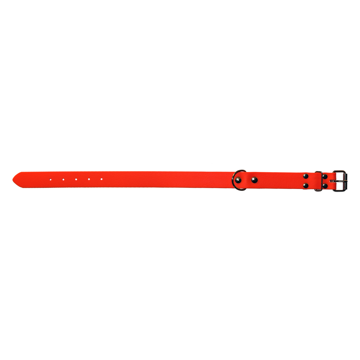 Biothane® Halsband, orange, B-Th.Halsband.orange 45cm, Ansicht 3