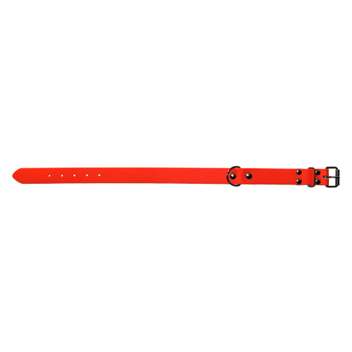 Biothane® Halsband, orange, B-Th.Halsband.orange 50cm, Ansicht 3