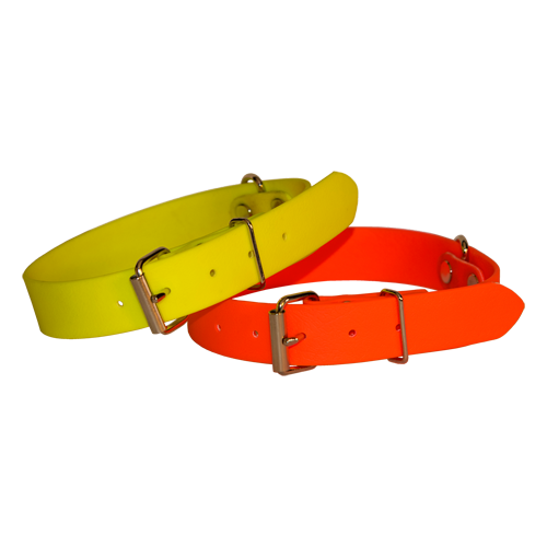 Biothane® Halsband, orange, B-Th.Halsband.orange 60cm, Ansicht 2