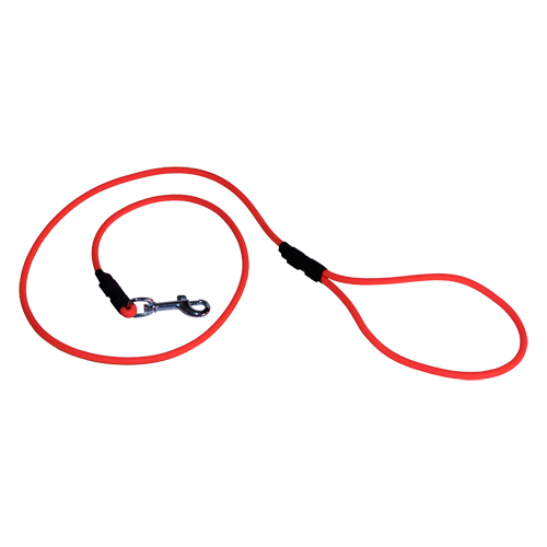 Biothane® Handleine rund, Länge: 1,2 m, B-Th.Handl.gelb 6mm/1,2m, Ansicht 2